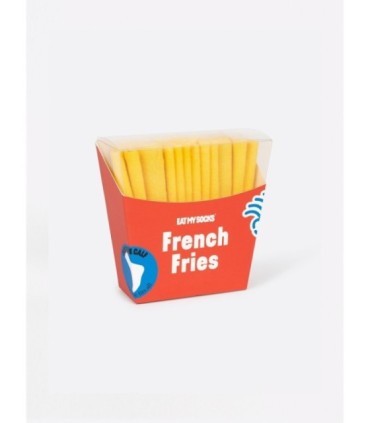 Calcetines French Fries | Eat My Socks - ¡Diversión y Estilo en tus Pies!