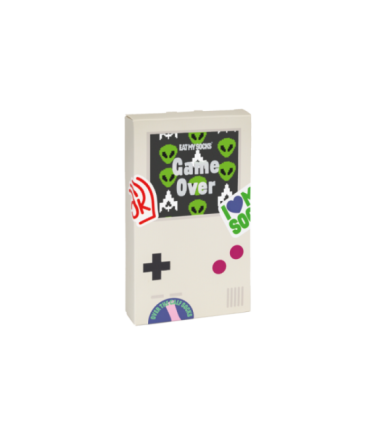 Calcetines Game Over | Eat My Socks - ¡Estilo Retro para Gamers!