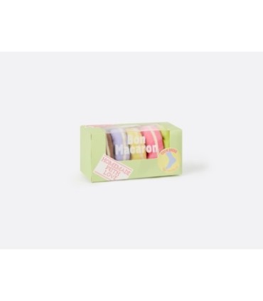Calcetines Bon Macaron | Eat My Socks - ¡Dulzura y Elegancia en tus Pies!