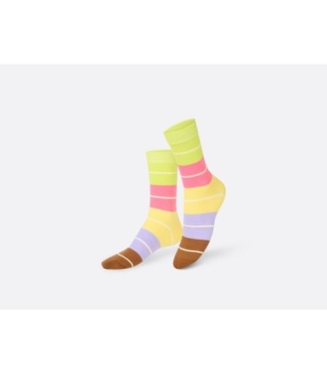 Calcetines Bon Macaron | Eat My Socks - ¡Dulzura y Elegancia en tus Pies!