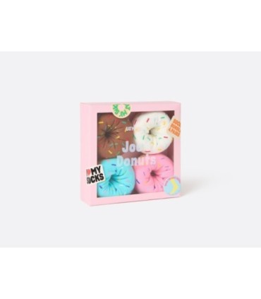 Calcetines Joe's Donut (4 pares) | Eat My Socks - ¡Dulzura en tus Pies!