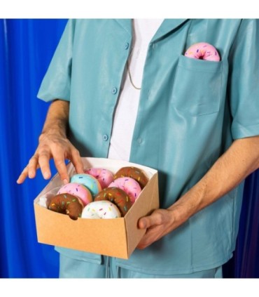 Calcetines Joe's Donut (4 pares) | Eat My Socks - ¡Dulzura en tus Pies!