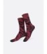 Calcetines Wine Red | Eat My Socks - ¡Elegancia y Estilo en tus Pies!