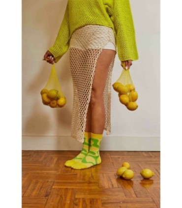 Calcetines Fresh Lemons ( pares) | Eat My Socks - ¡Frescura en tus Pies!