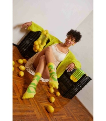 Calcetines Fresh Lemons ( pares) | Eat My Socks - ¡Frescura en tus Pies!