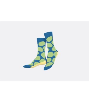 Calcetines Salty Chips Blue | Eat My Socks - ¡Estilo Crujiente para tus Pies!