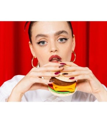 Calcetines para Niños Cheeseburger | Eat My Socks - ¡Diversión y Estilo para los Peques!