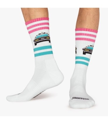 Calcetines Athletic DeLorean | Jimmy Lion - ¡Viaja con Estilo!