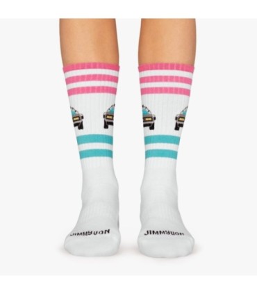 Calcetines Athletic DeLorean | Jimmy Lion - ¡Viaja con Estilo!