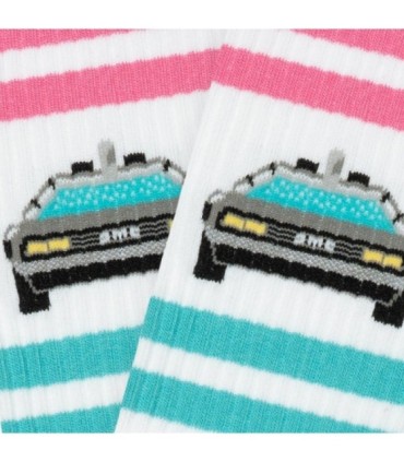 Calcetines Athletic DeLorean | Jimmy Lion - ¡Viaja con Estilo!