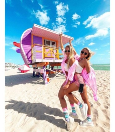 Calcetines Athletic DeLorean | Jimmy Lion - ¡Viaja con Estilo!