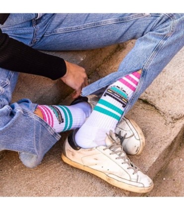 Calcetines Athletic DeLorean | Jimmy Lion - ¡Viaja con Estilo!