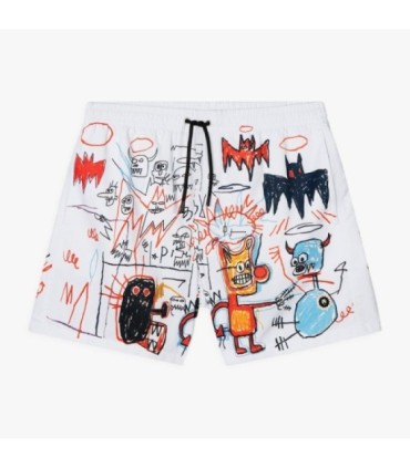 Calcetines Athletic Basquiat Batman | Jimmy Lion - ¡Arte y Estilo en tus Pies!