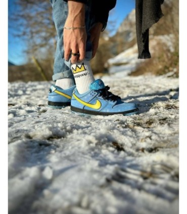 Calcetines Athletic Basquiat Crown | Jimmy Lion - ¡Arte Contemporáneo en tus Pies!