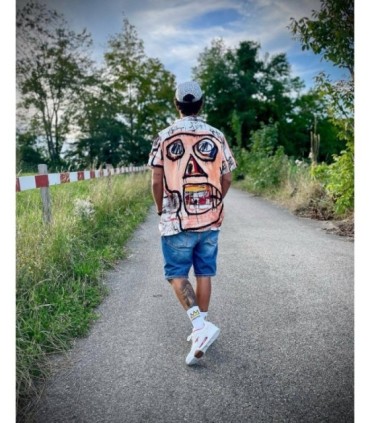 Calcetines Athletic Basquiat Crown | Jimmy Lion - ¡Arte Contemporáneo en tus Pies!
