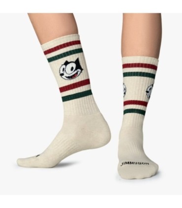 Calcetines Athletic Felix the Original | Jimmy Lion - ¡Estilo retro en tus pies!