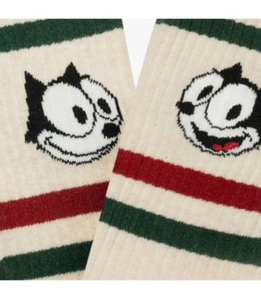 Calcetines Athletic Felix the Original | Jimmy Lion - ¡Estilo retro en tus pies!