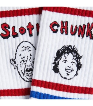 Calcetines Athletic Sloth and Chunk | Jimmy Lion - ¡Aventura y estilo en tus pies!