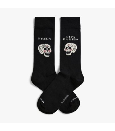 Calcetines Frida Viva la Vida | Jimmy Lion - ¡Arte y color en cada paso!