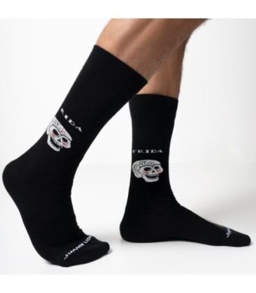 Calcetines Frida Viva la Vida | Jimmy Lion - ¡Arte y color en cada paso!