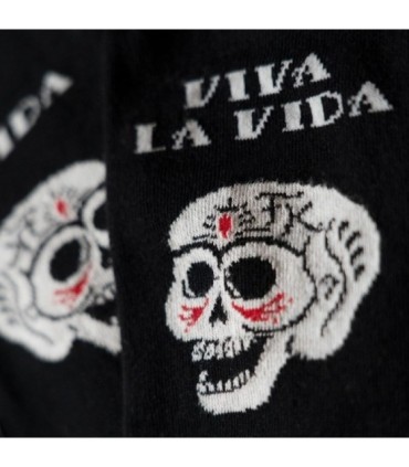 Calcetines Frida Viva la Vida | Jimmy Lion - ¡Arte y color en cada paso!