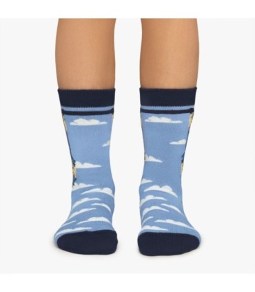 Calcetines para Niños Minions Sky | Jimmy Lion - ¡Diversión amarilla en sus pies!