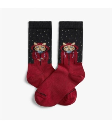 Calcetines para Niños Raining Cat | Jimmy Lion - ¡Diversión bajo la lluvia!