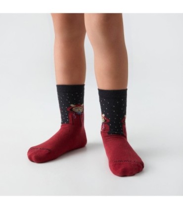 Calcetines para Niños Raining Cat | Jimmy Lion - ¡Diversión bajo la lluvia!