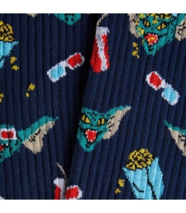 Calcetines Athletic Stripe Parties | Jimmy Lion - ¡Fiesta en tus pies!