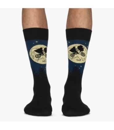 Calcetines ET Flying Bicycle | Jimmy Lion - ¡La magia de E.T. en tus pies!