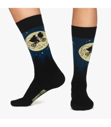 Calcetines ET Flying Bicycle | Jimmy Lion - ¡La magia de E.T. en tus pies!