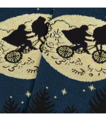 Calcetines ET Flying Bicycle | Jimmy Lion - ¡La magia de E.T. en tus pies!