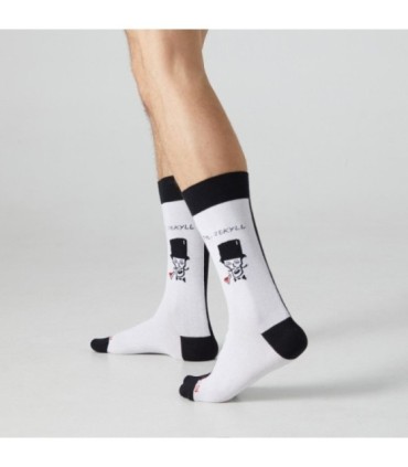 Calcetines Dr. Jekyll and Mr. Hyde | Jimmy Lion - ¡Descubre tu lado oscuro!