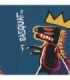 Calcetines Basquiat Pez Dispenser Blue | Jimmy Lion - ¡Arte en tus pies!