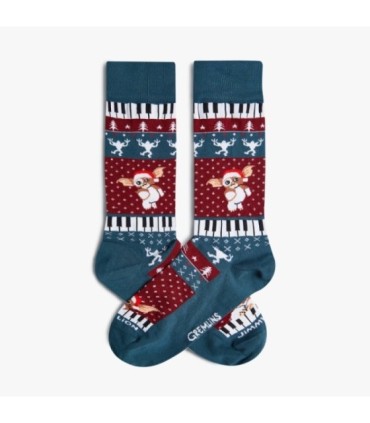 Calcetines Holiday Gizmo | Jimmy Lion - ¡Navidad con estilo retro!