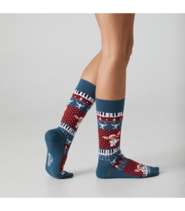 Calcetines Holiday Gizmo | Jimmy Lion - ¡Navidad con estilo retro!