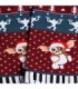 Calcetines Holiday Gizmo | Jimmy Lion - ¡Navidad con estilo retro!