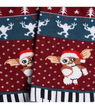 Calcetines Holiday Gizmo | Jimmy Lion - ¡Navidad con estilo retro!