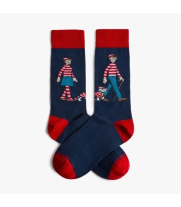 Calcetines Wally and Friends | Jimmy Lion - ¡Aventura en cada paso!