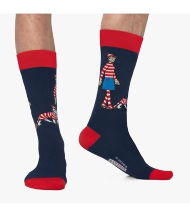 Calcetines Wally and Friends | Jimmy Lion - ¡Aventura en cada paso!