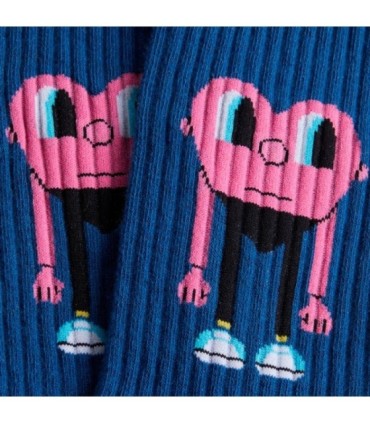Calcetines Athletic Giant Heart | Jimmy Lion - ¡Amor en cada paso!