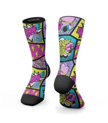 Calcetines Crazy Girl | Monolon - ¡Destaca con estilo!