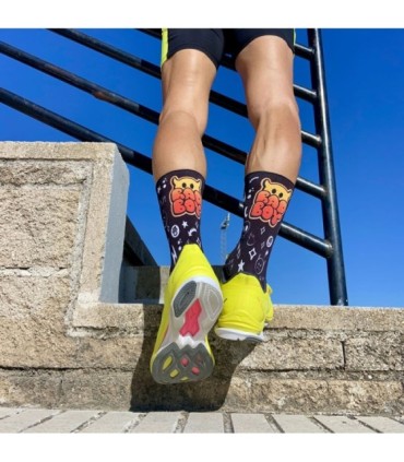 Calcetines Bad Boy Negro | Monolon - ¡Destaca con actitud!