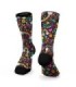 Calcetines Peace & Love | Monolon - ¡Espíritu positivo en cada paso!