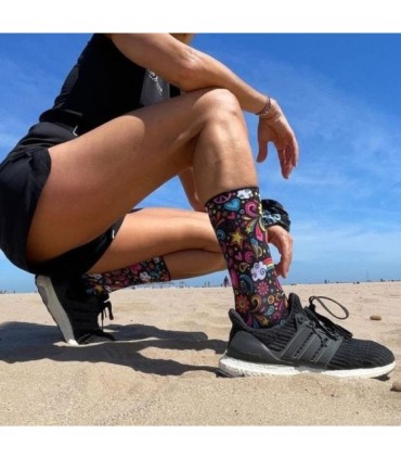 Calcetines Peace & Love | Monolon - ¡Espíritu positivo en cada paso!