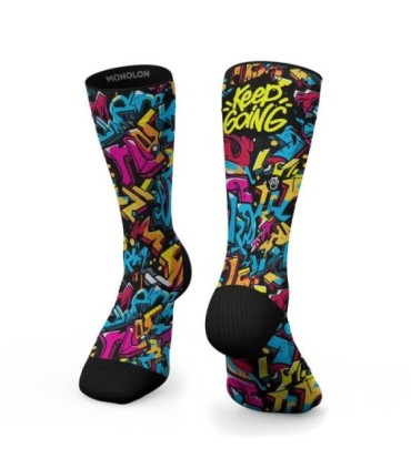 Calcetines Keep Going | Monolon - ¡Energía y motivación en tus pies!