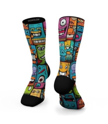 Calcetines Totem | Monolon - ¡Poder y estilo en tus pies!