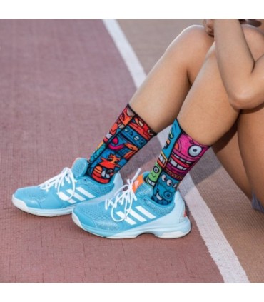 Calcetines Totem | Monolon - ¡Poder y estilo en tus pies!