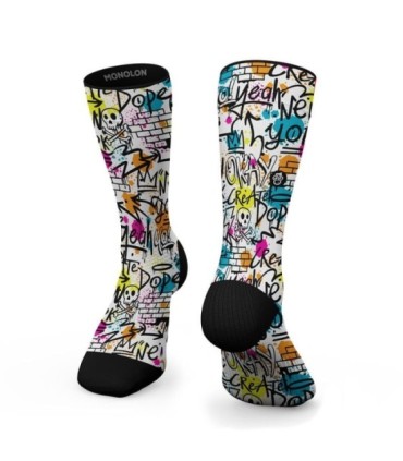 Calcetines Street | Monolon - ¡Arte urbano en cada paso!