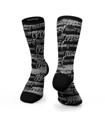 Calcetines Sport Crossfit Negro | Monolon - ¡Rendimiento y estilo en tus entrenamientos!